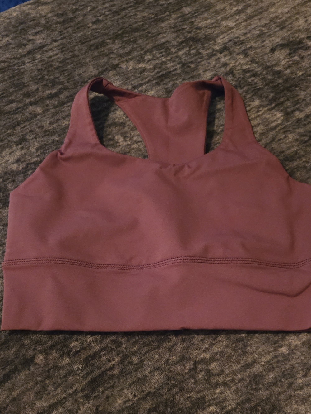 DYI Winetasting Racerback Seamless Sports Bra